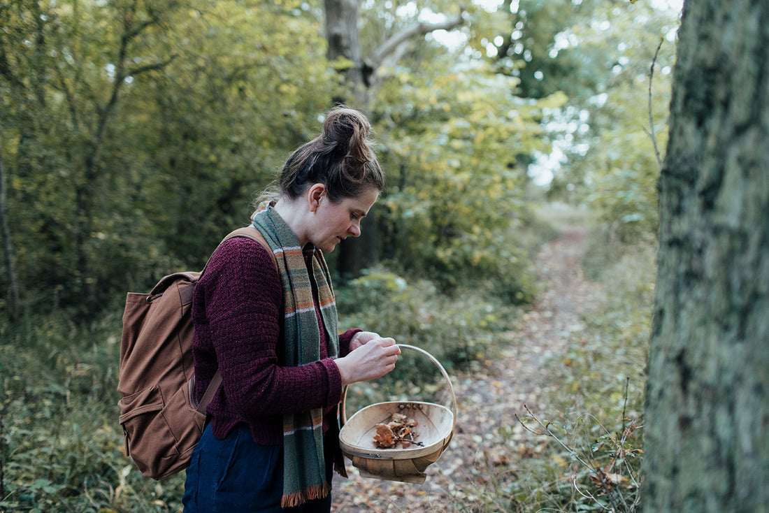 Can you smell the woodsmoke too? Hearing the call of the earth