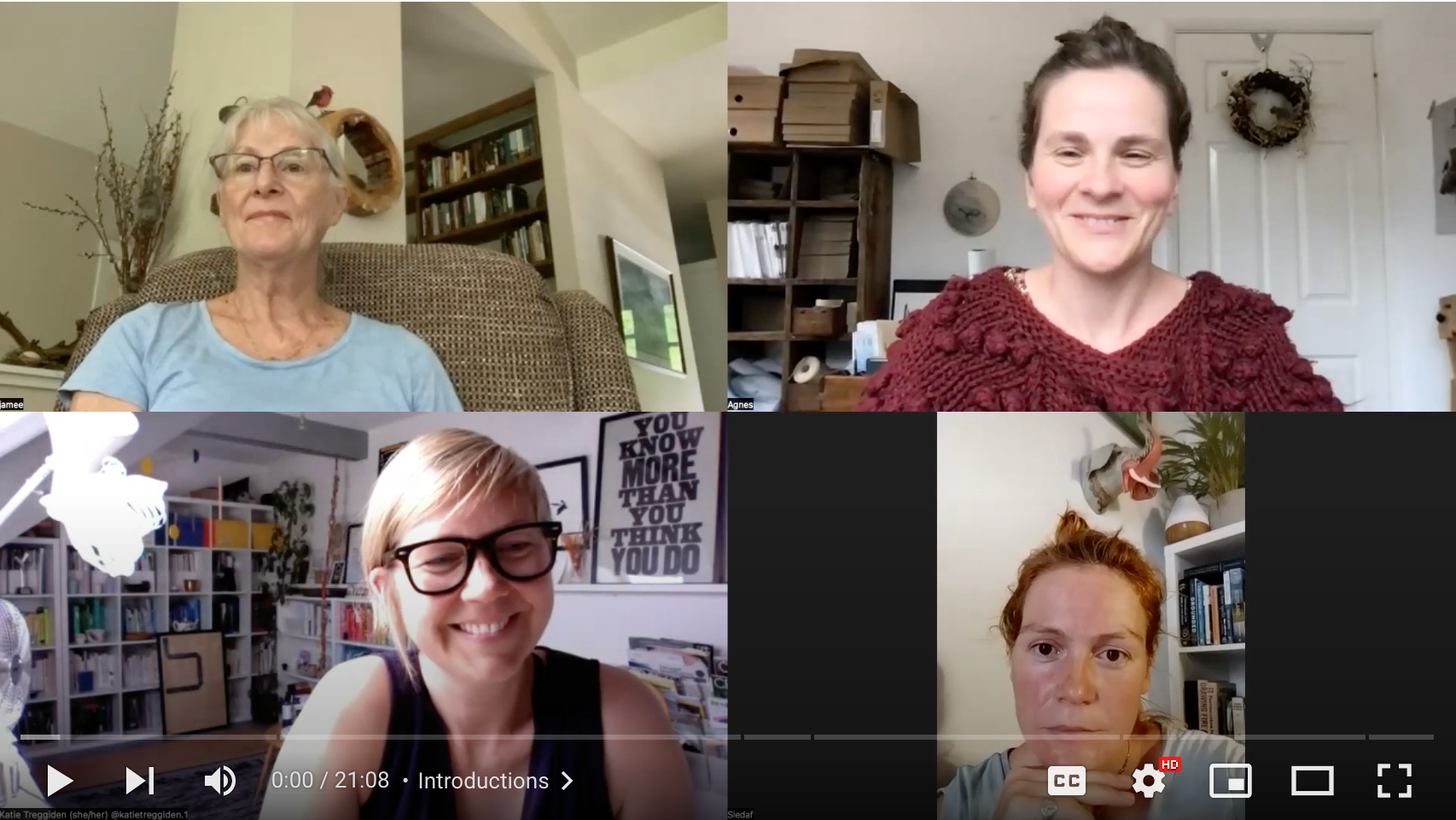 Load video: What alumni loved about Rewild Your Soul and how it impacted their life afterwards
