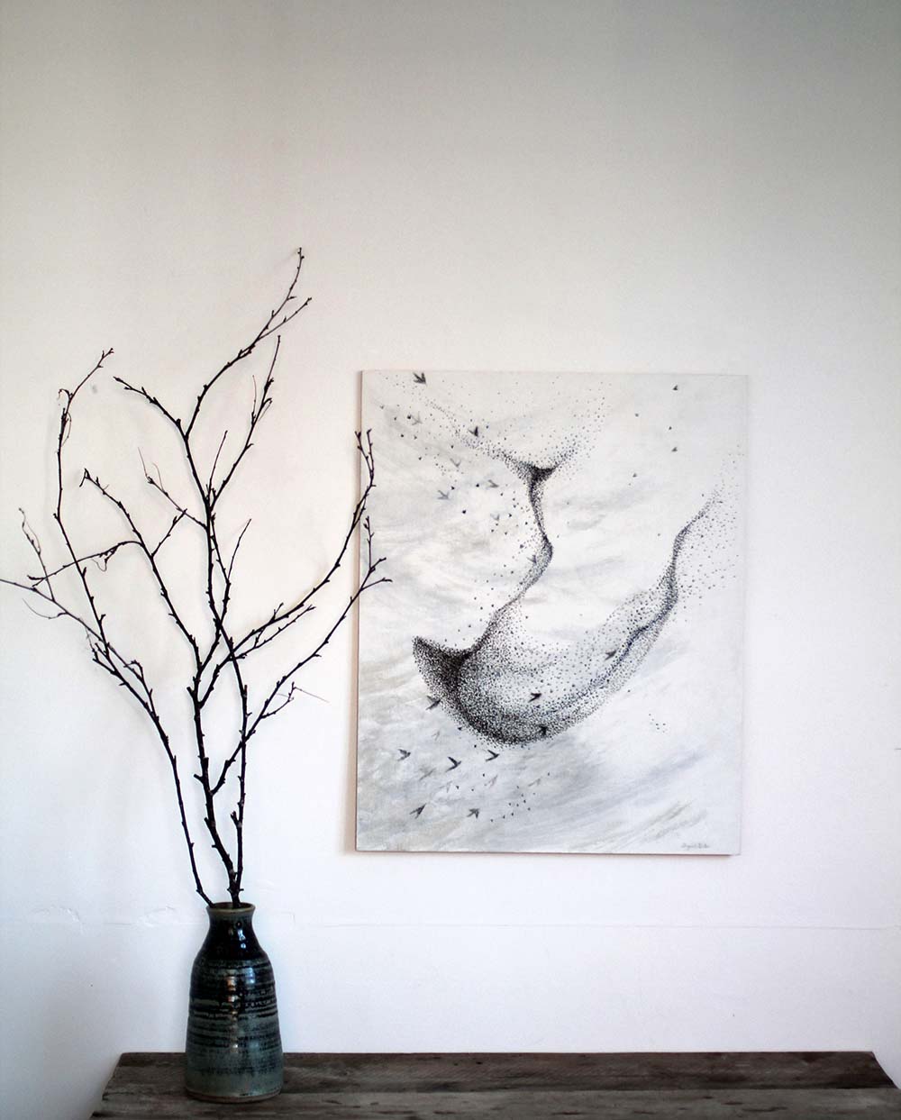 Pre-order | 'Let the sky take hold of your breath' art print