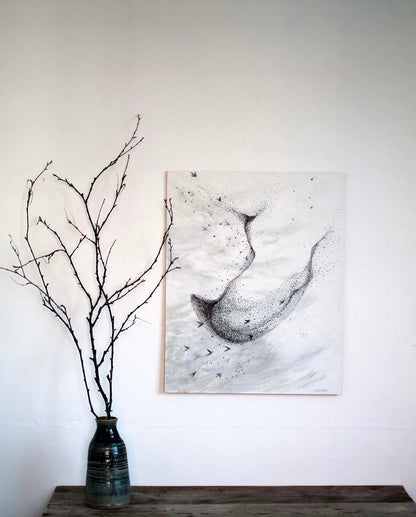 Pre-order | 'Let the sky take hold of your breath' art print
