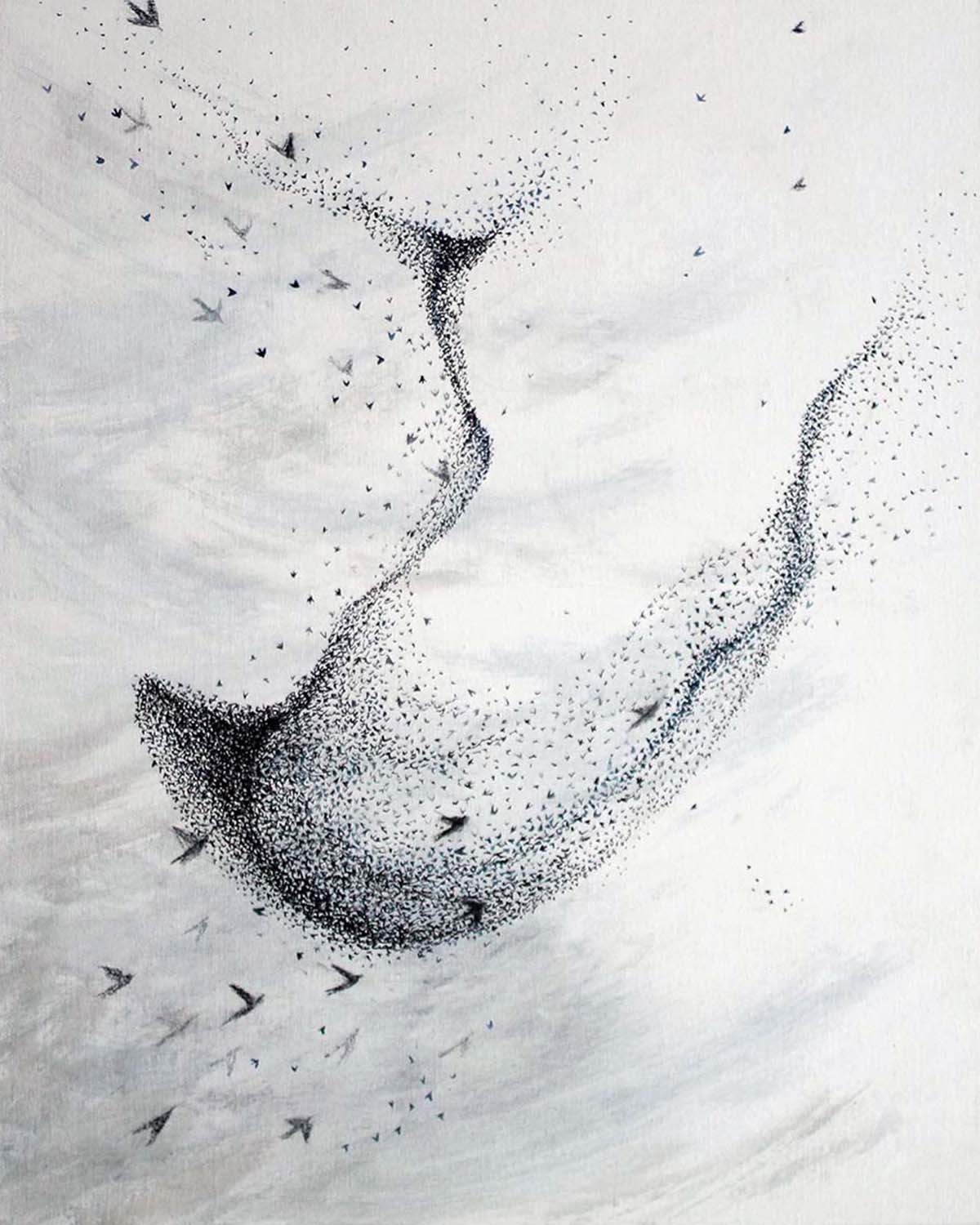 Pre-order | 'Let the sky take hold of your breath' art print