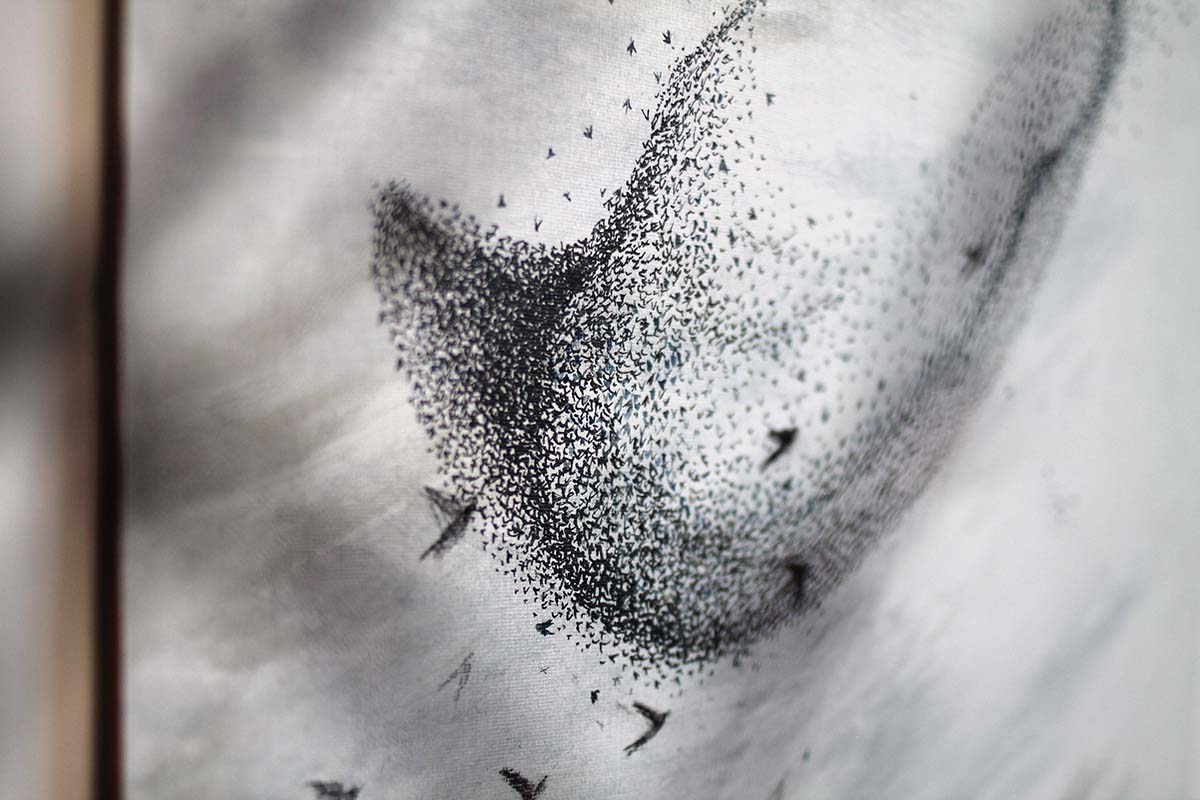 Pre-order | 'Let the sky take hold of your breath' art print