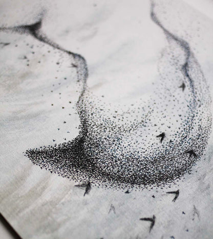 Pre-order | 'Let the sky take hold of your breath' art print