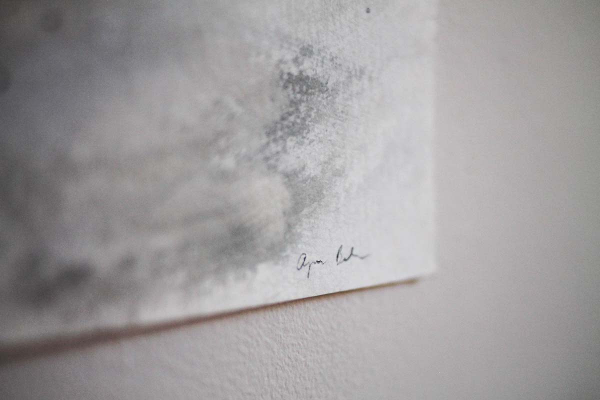 'A thought takes hold in someone else's eyes' Original Painting
